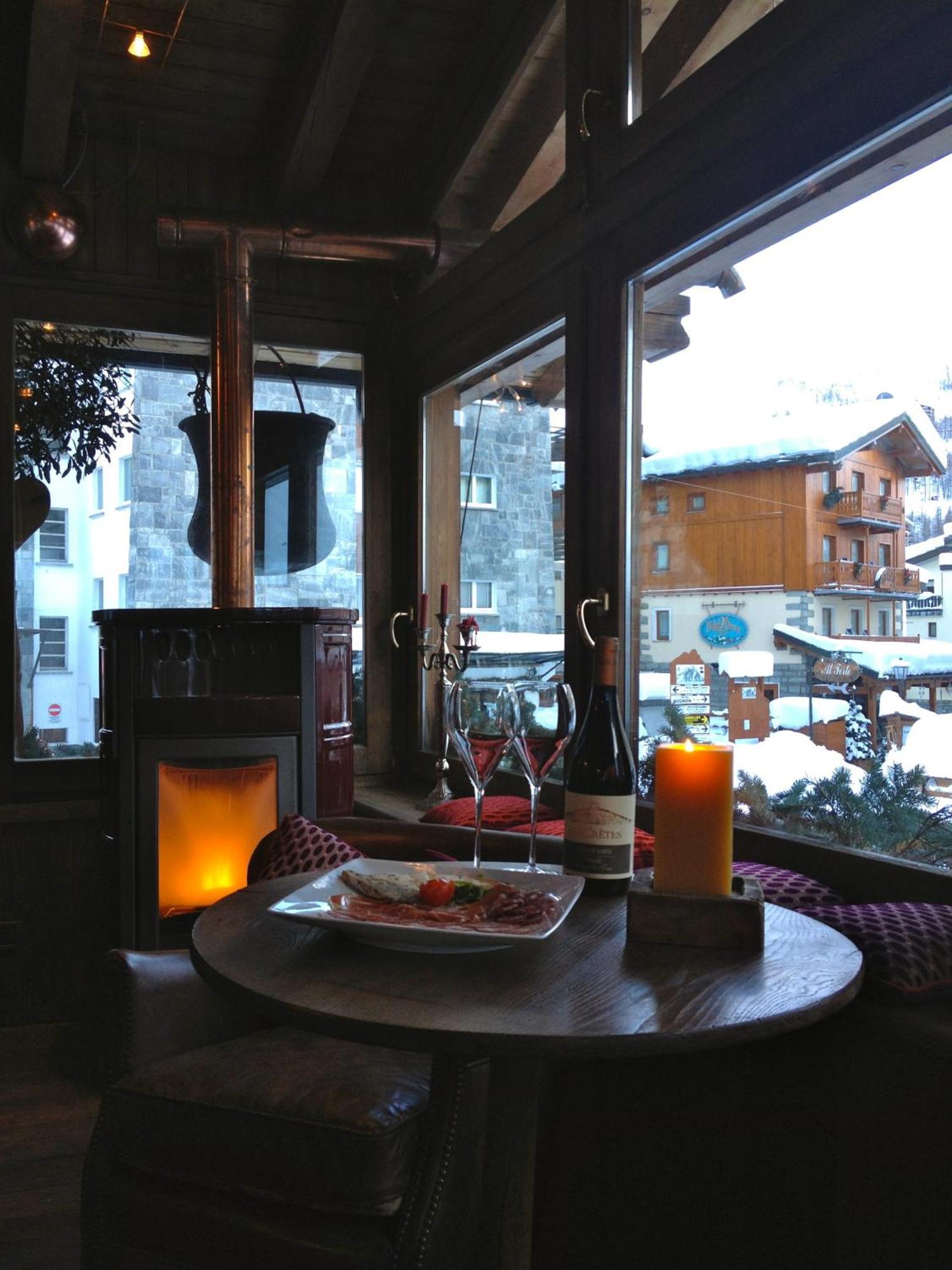 Hotel Punta Maquignaz Breuil-Cervinia Eksteriør billede