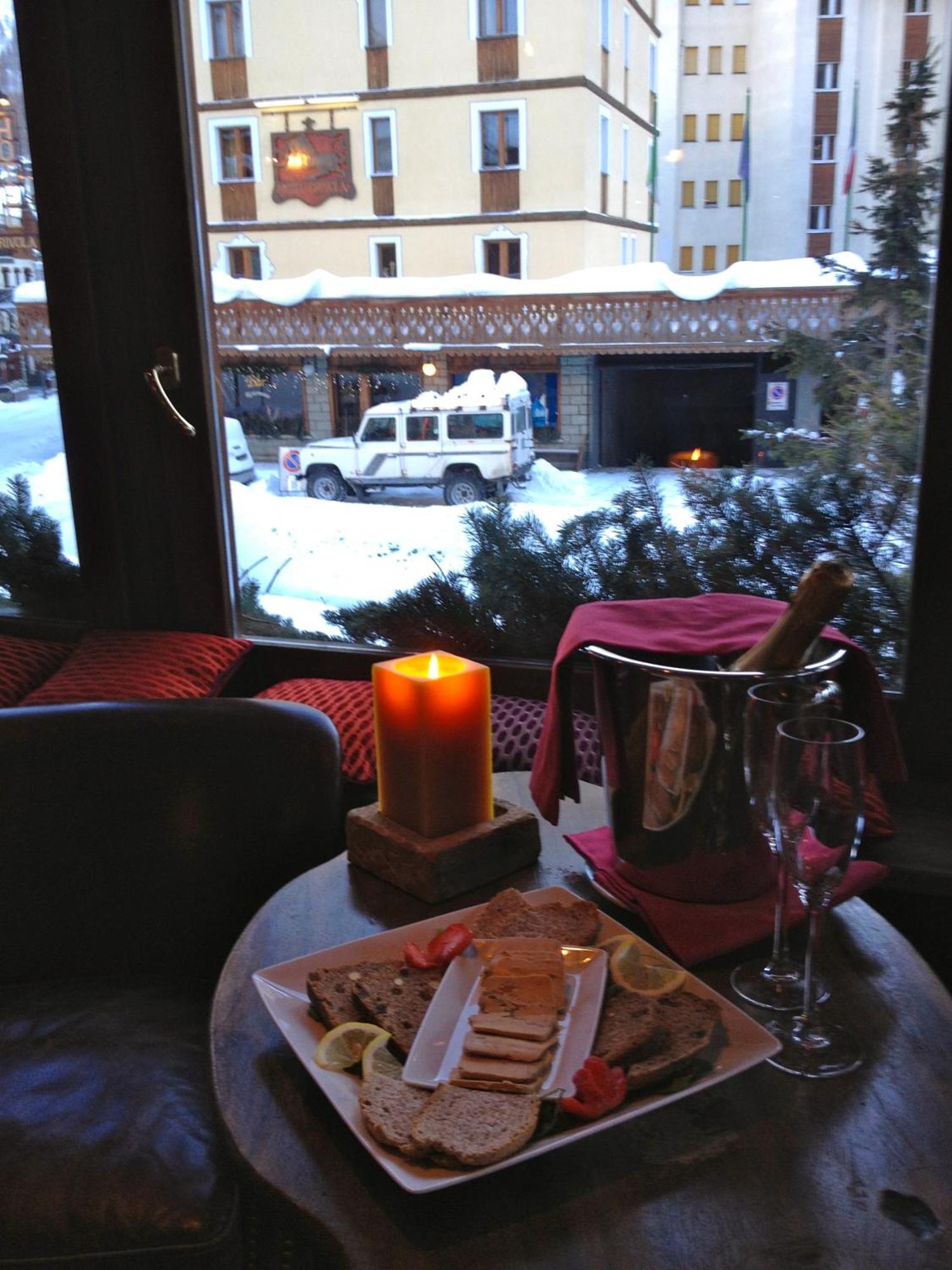 Hotel Punta Maquignaz Breuil-Cervinia Eksteriør billede