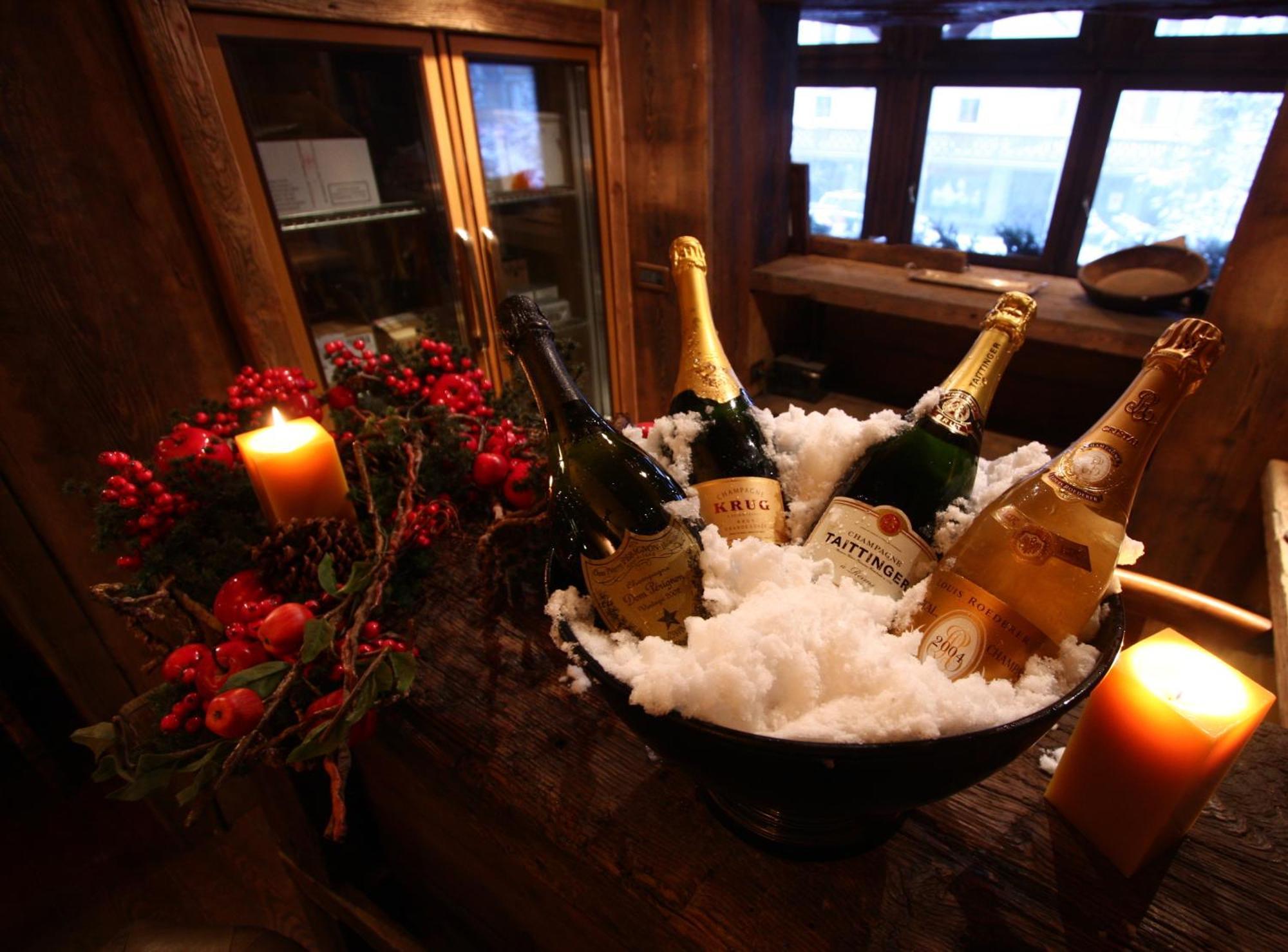 Hotel Punta Maquignaz Breuil-Cervinia Eksteriør billede