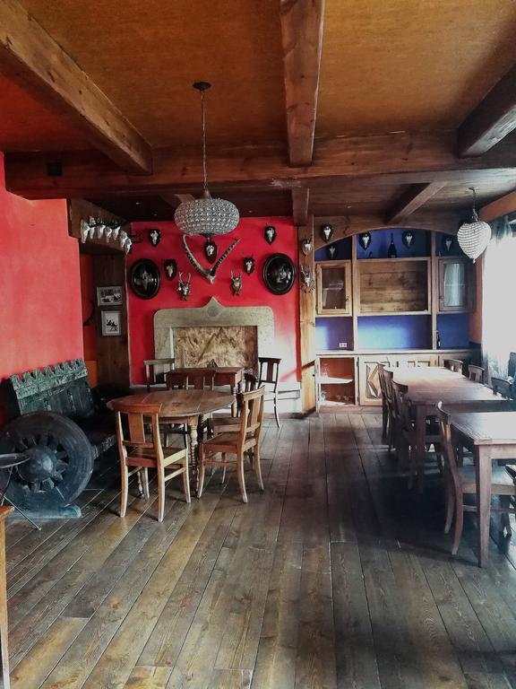 Hotel Punta Maquignaz Breuil-Cervinia Eksteriør billede