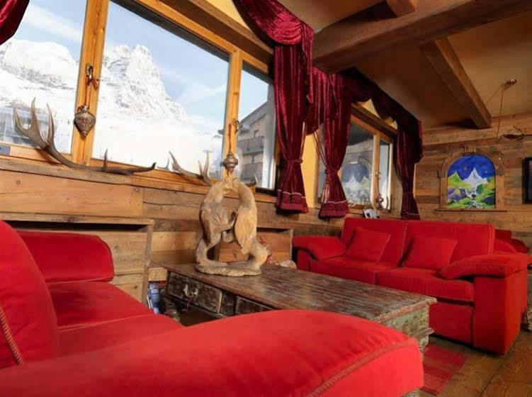 Hotel Punta Maquignaz Breuil-Cervinia Eksteriør billede